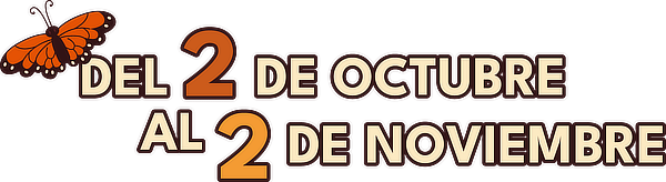 Del 2 de octubre al 2 de noviembre