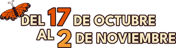 Del 17 de octubre al 2 de noviembre